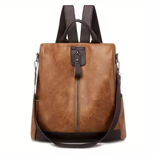 Women's anti-theft Blua backpack