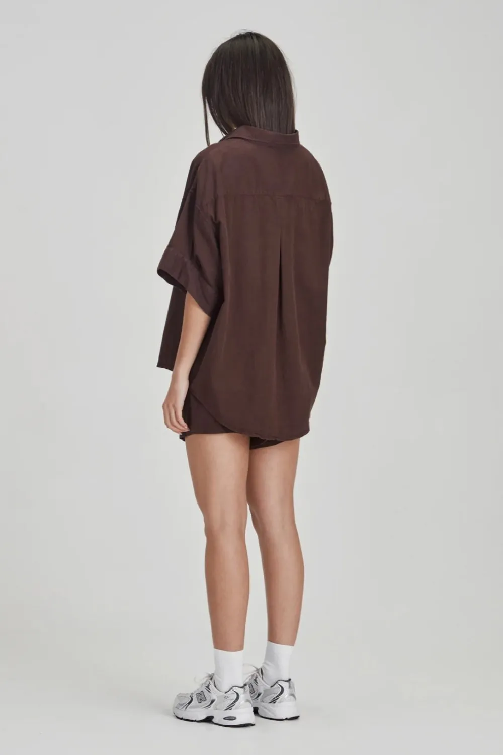 Womens Boyfriend Short Cocoa