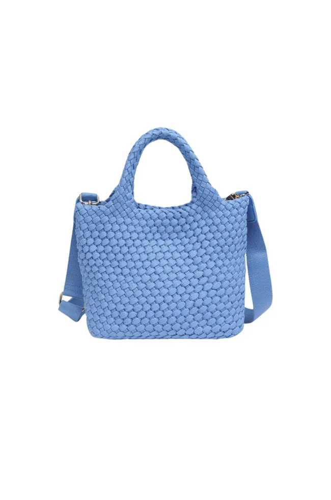 Woven Crossbody Bag