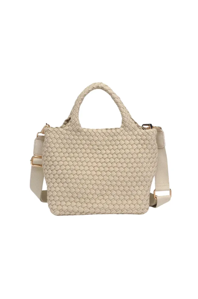 Woven Crossbody Bag