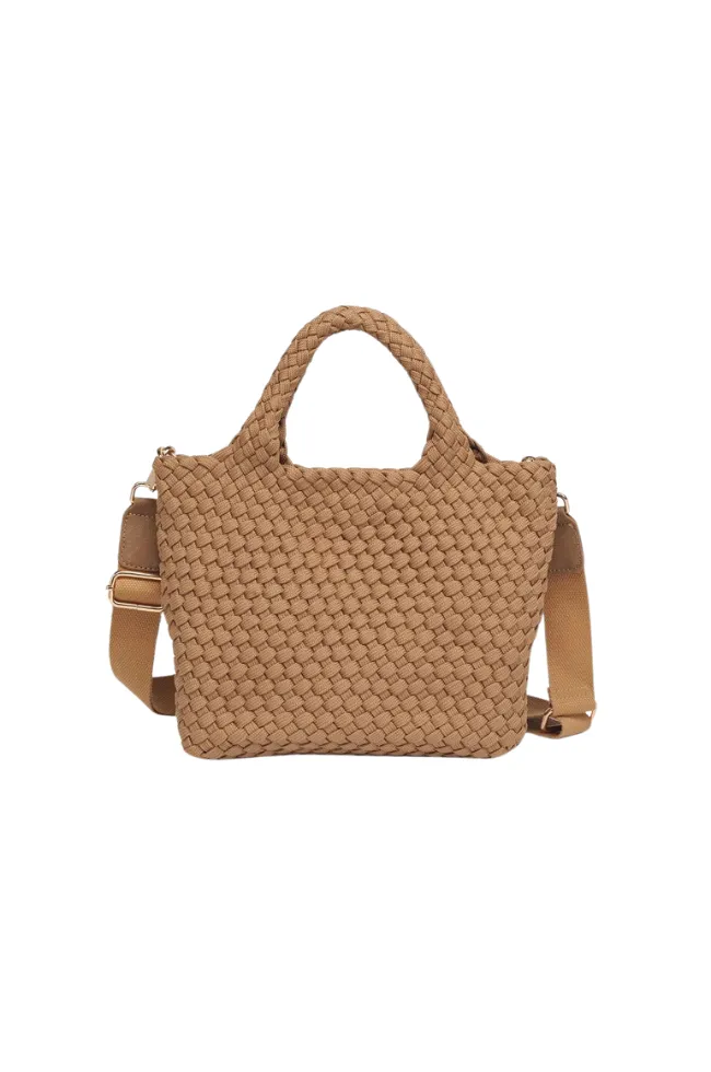 Woven Crossbody Bag