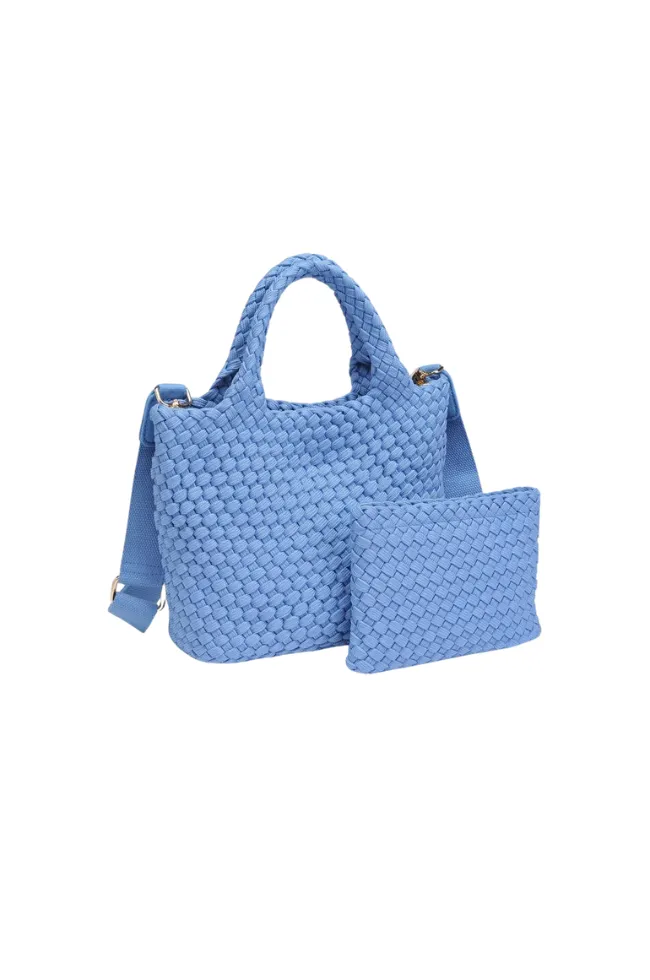 Woven Crossbody Bag