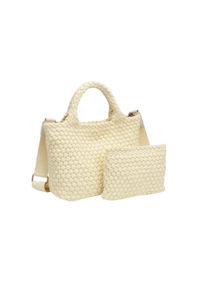 Woven Crossbody Bag