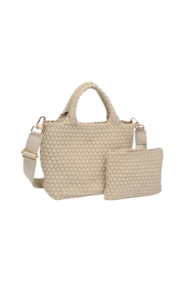 Woven Crossbody Bag