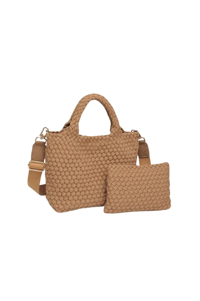 Woven Crossbody Bag