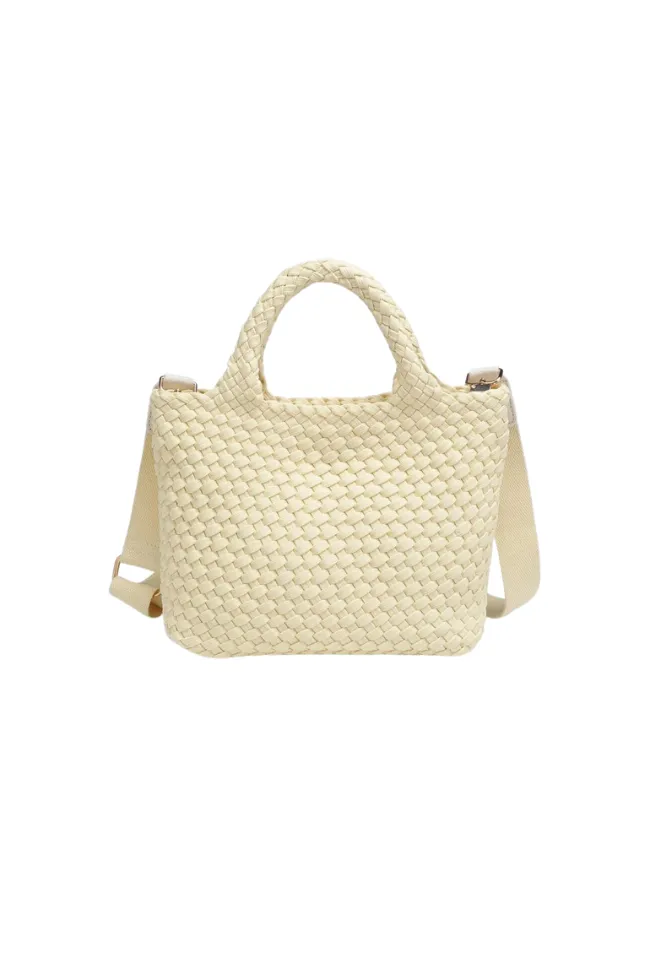 Woven Crossbody Bag