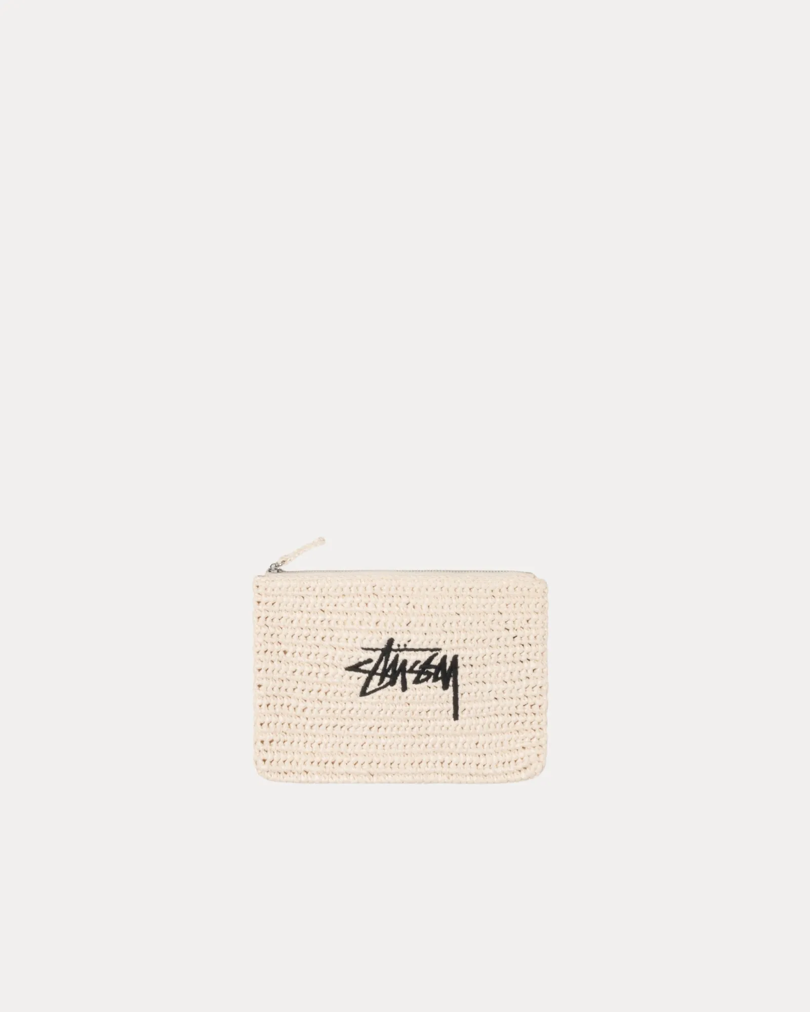 WOVEN ZIP POUCH