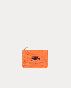 WOVEN ZIP POUCH