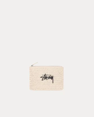 WOVEN ZIP POUCH