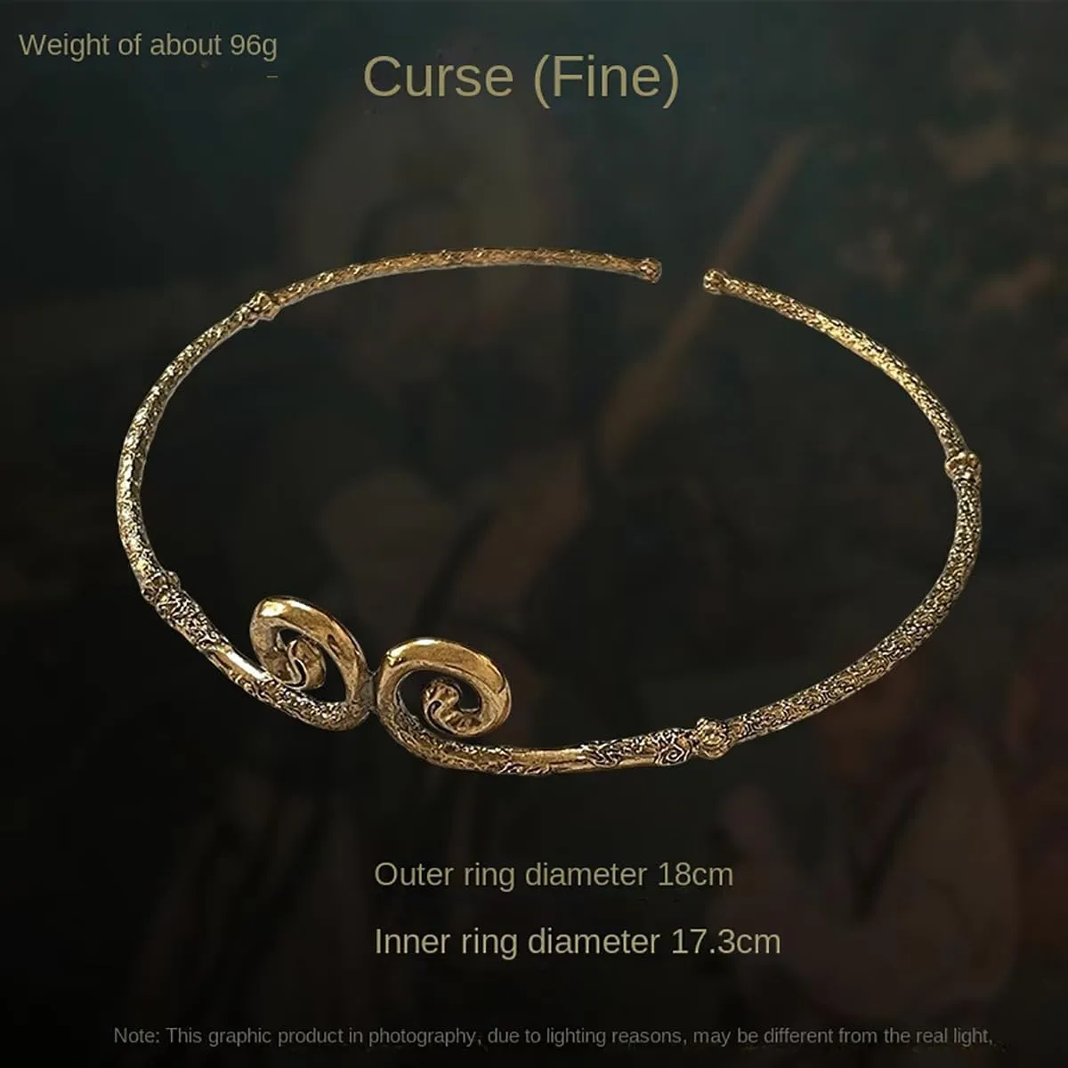Wukong Game Gold Hoop and Golden Hooped Rod Two Sets