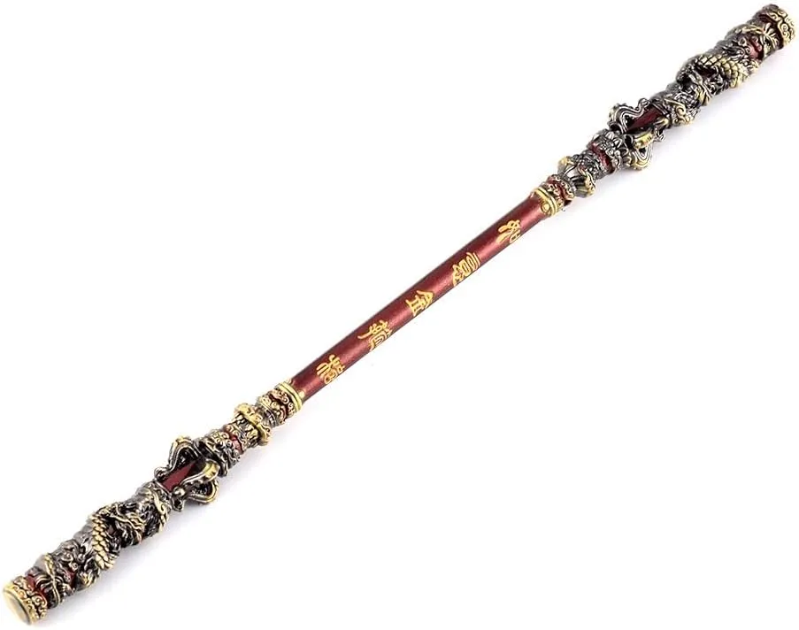 Wukong Game Gold Hoop and Golden Hooped Rod Two Sets