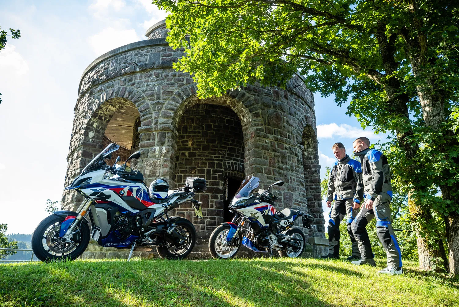 Wunderlich helmet anti-theft system »HELM-LOCK« - silver