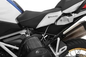 Wunderlich “HELMLOCK” helmet anti-theft protection – silver