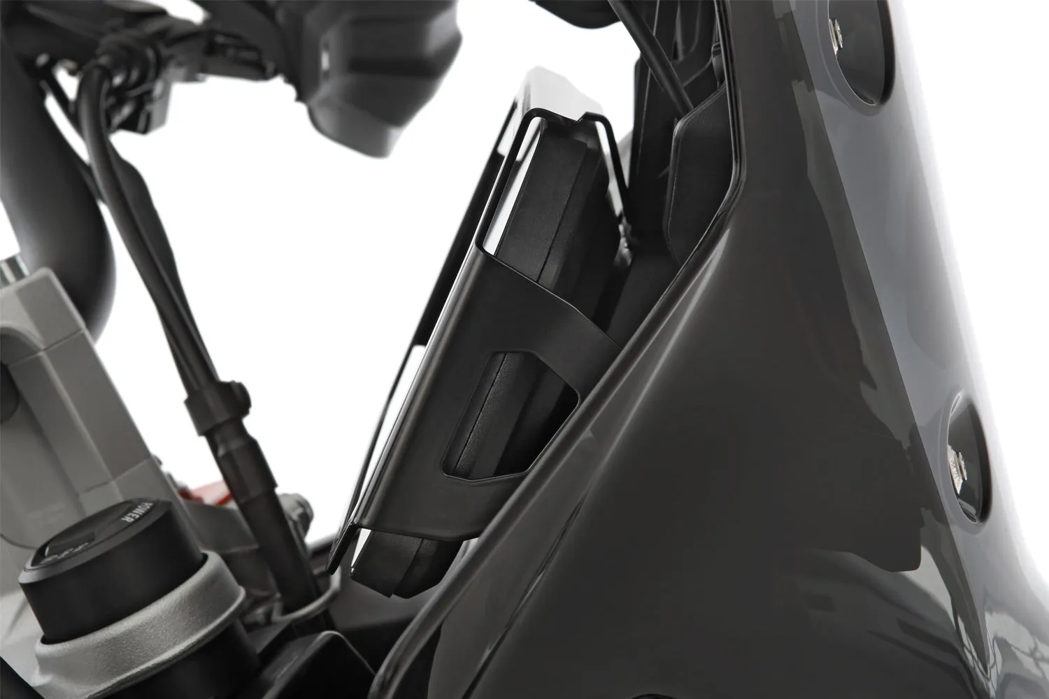 Wunderlich TFT Display Theft Protection F 900 GS - black
