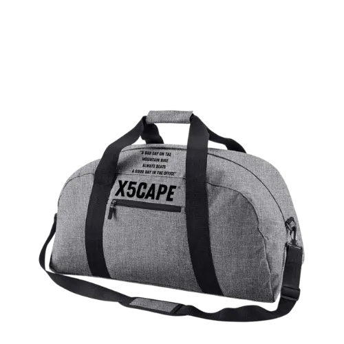 X5CAPE Grey Holdall
