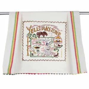 Yellowstone Dish Towel