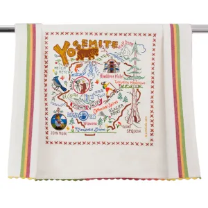Yosemite Dish Towel