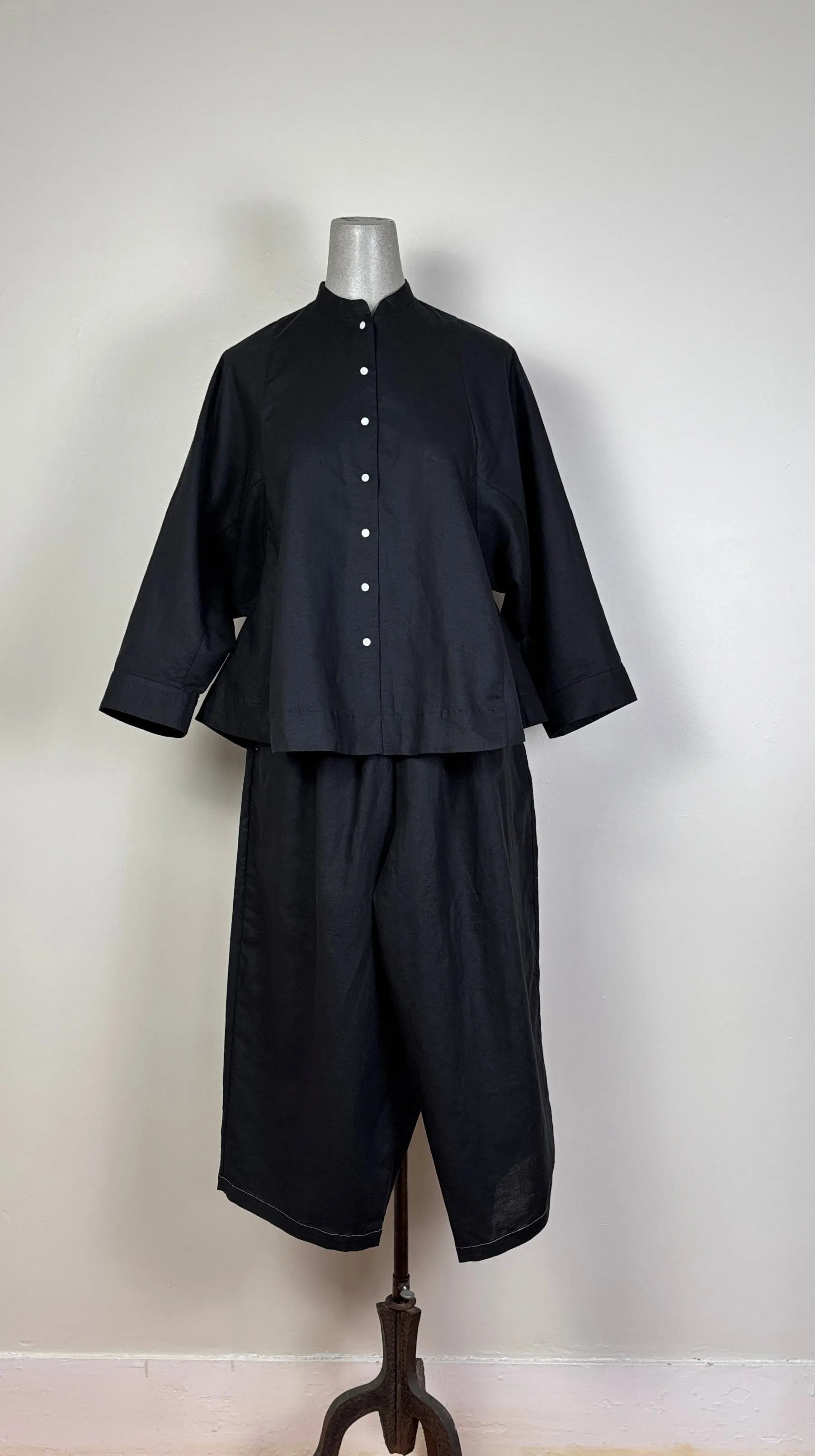 Yoshi Kondo  ~  Bay Pant - Black