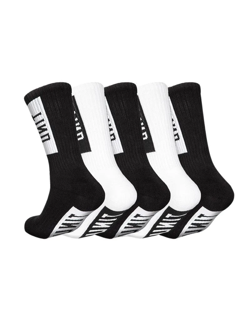 Youth Fixed Hi Lux Bamboo 5 Pack Socks - Multi