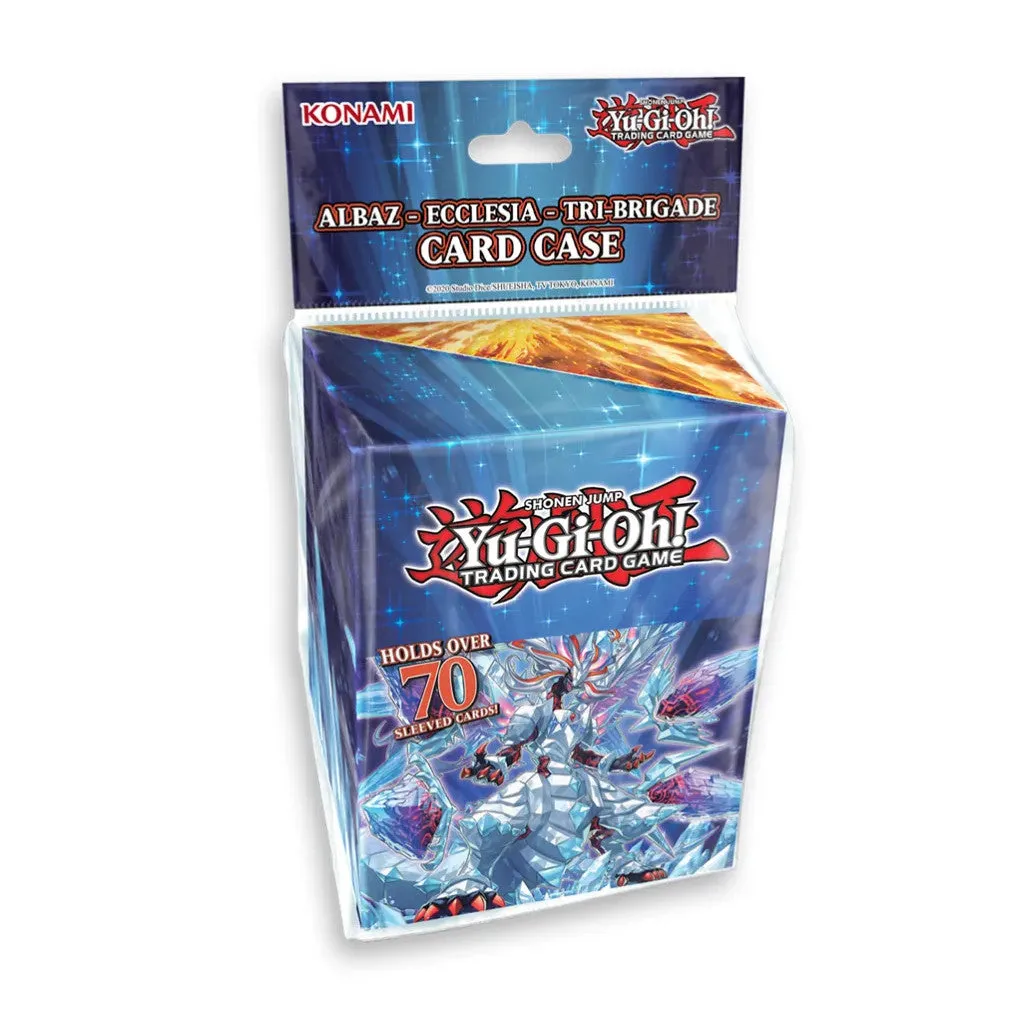 Yu-Gi-Oh! - Albaz Ecclesia Tri Brigade - Deck Box