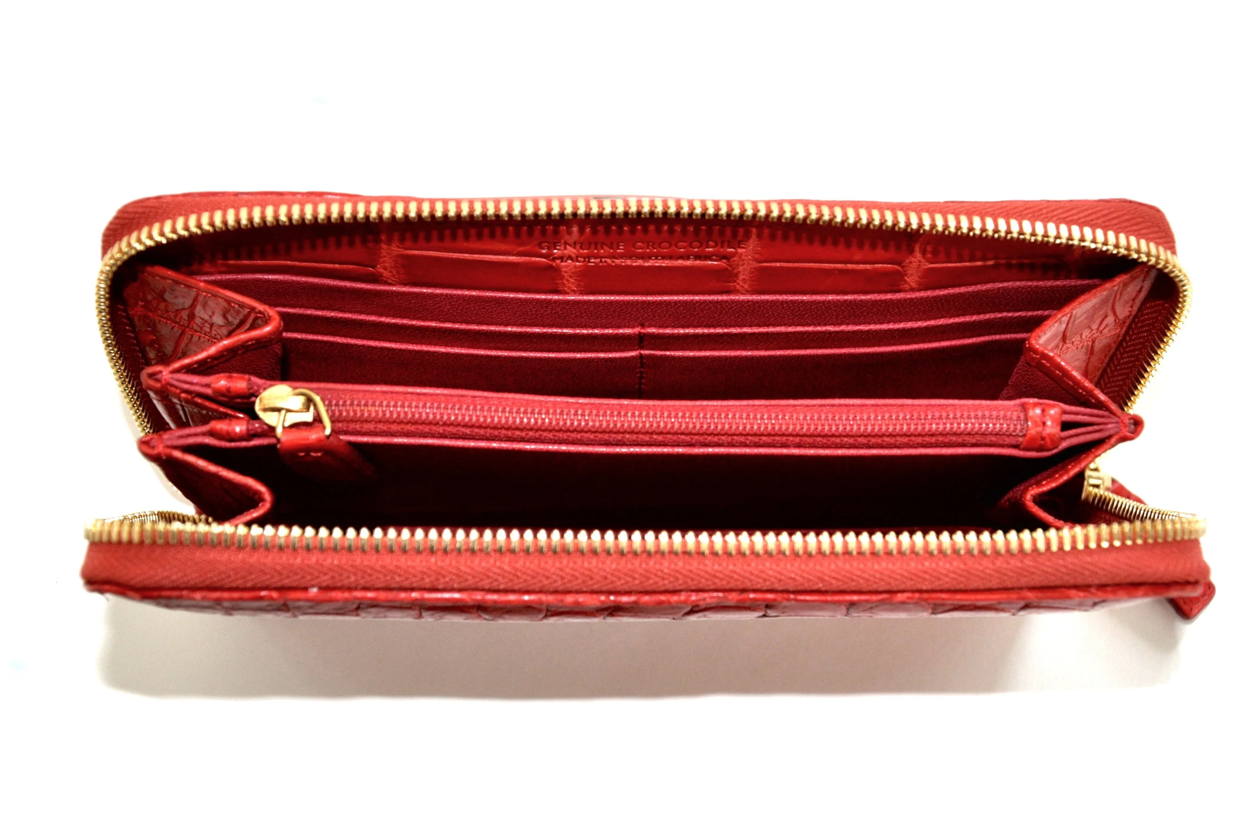 ZIP AROUND WALLET - MADE TO ORDER