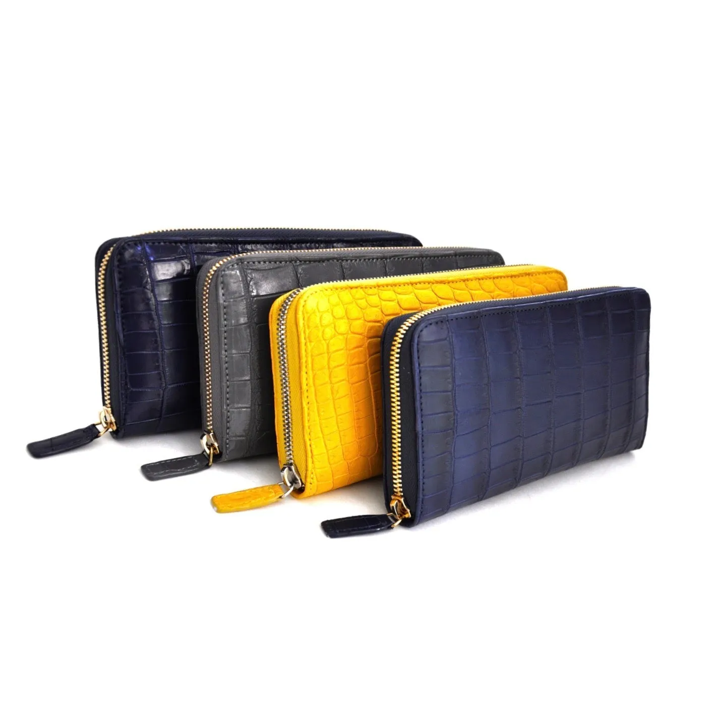 ZIP AROUND WALLET - MADE TO ORDER
