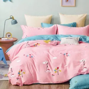 Zoo Lane Cotton Kids Club Duvet Covers Set